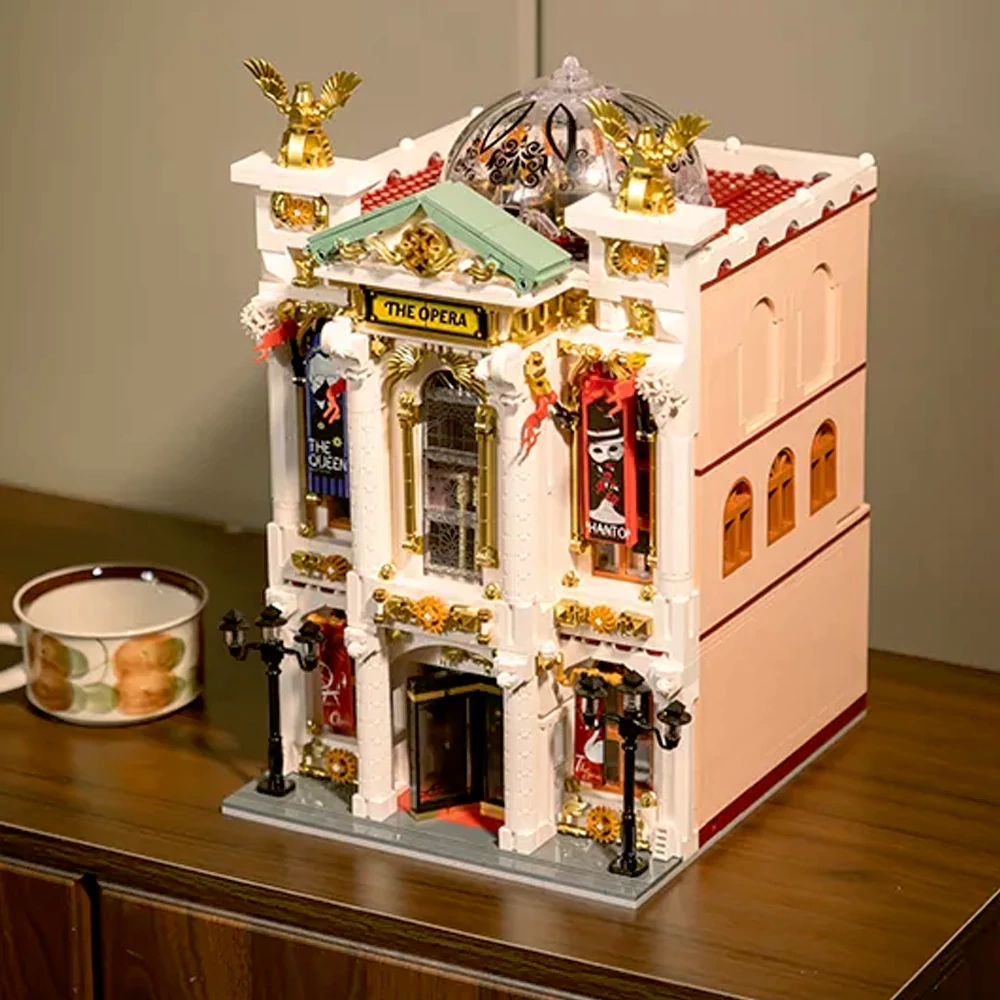 Pantasy 85019 The Opera Modular Buildings