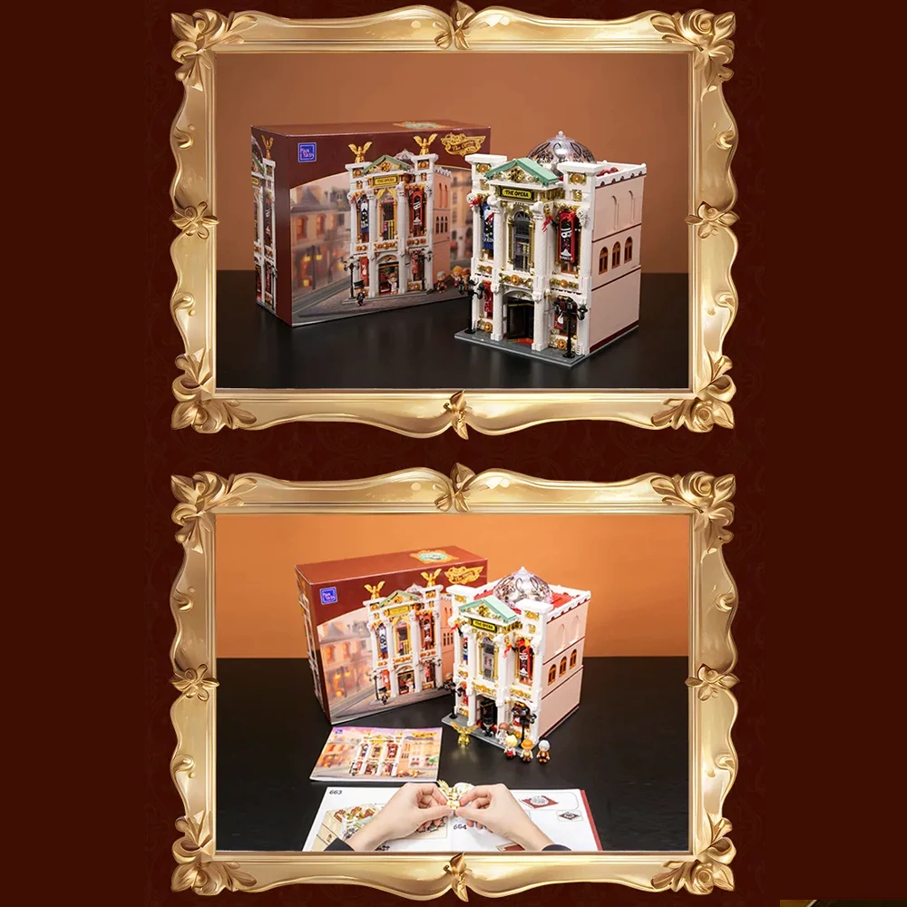 Pantasy 85019 The Opera Modular Buildings
