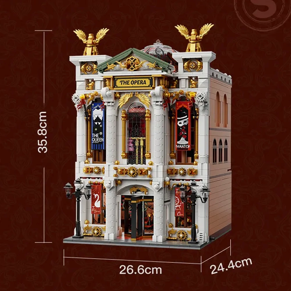 Pantasy 85019 The Opera Modular Buildings