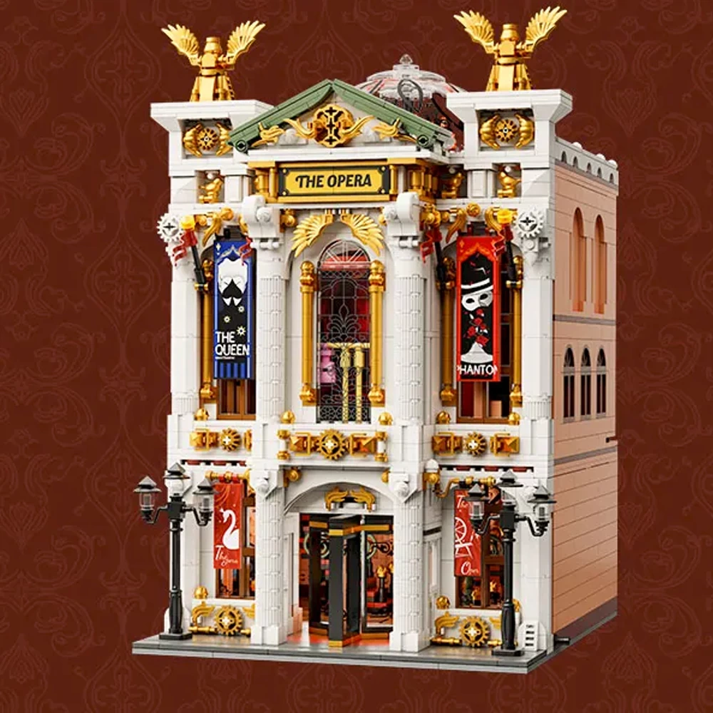 Pantasy 85019 The Opera Modular Buildings