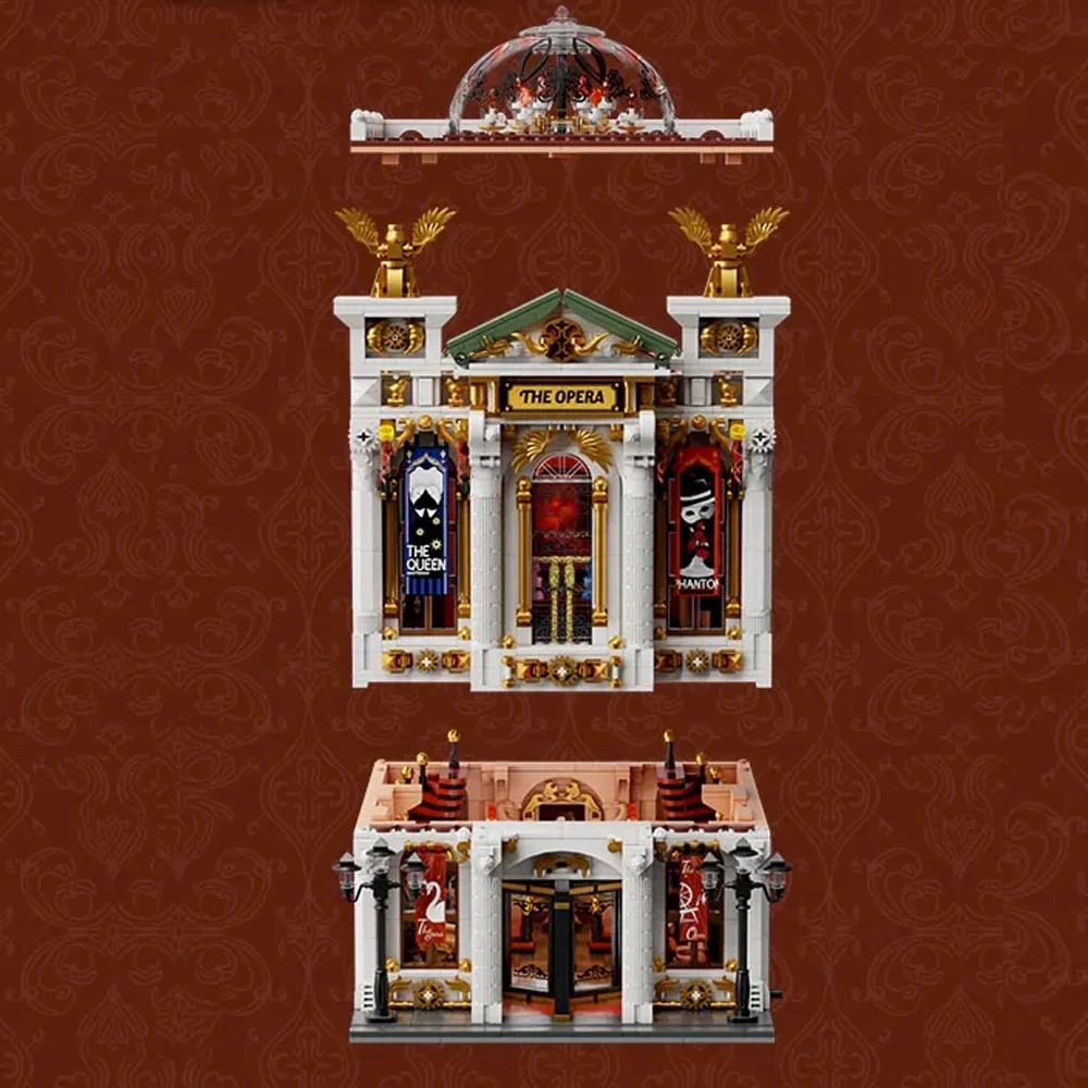 Pantasy 85019 The Opera Modular Buildings