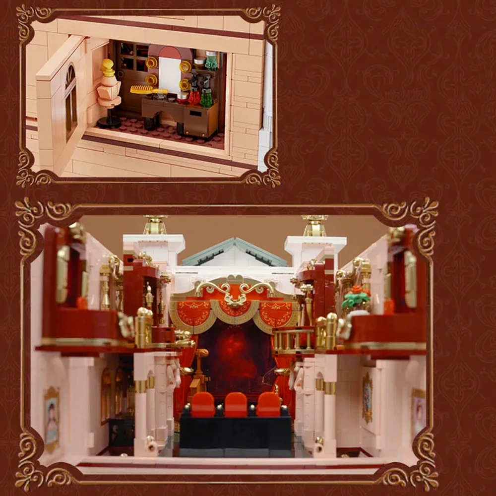 Pantasy 85019 The Opera Modular Buildings