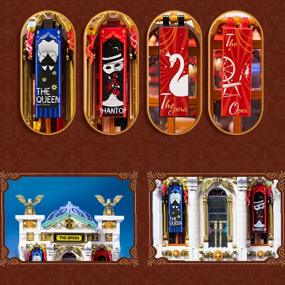 Pantasy 85019 The Opera Modular Buildings