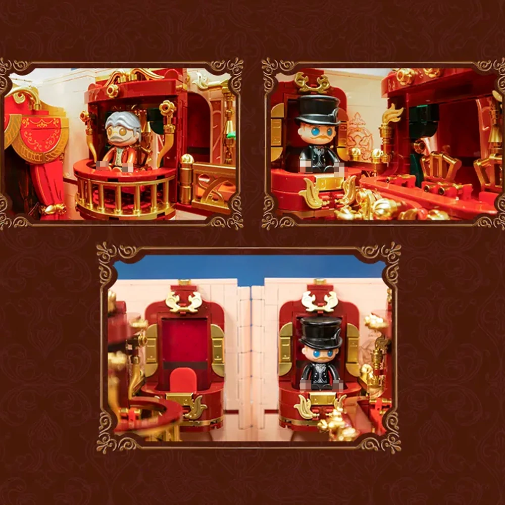 Pantasy 85019 The Opera Modular Buildings