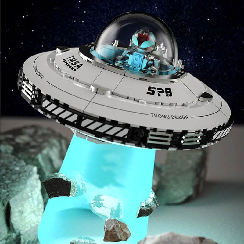 TUOMU T3012 Space Explanation：Space UFO Spacecraft Technic