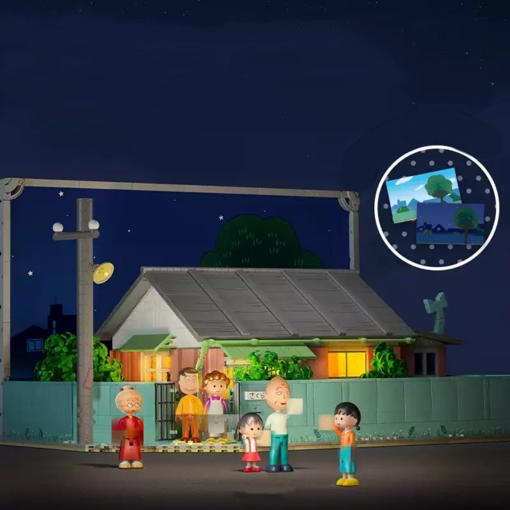 Wekki 516401 Chibi Maruko Chan's Home Movie