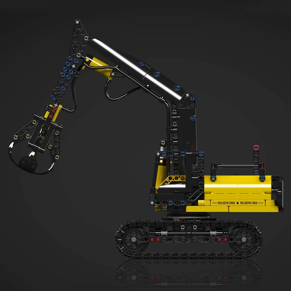 MouldKing 17077 Hydraulic Log Grapple Technic