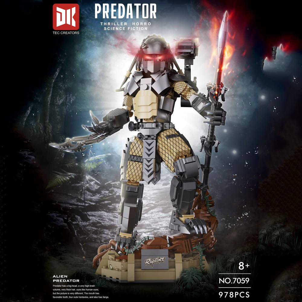 DK 7059 PREDATOR THRILLER HORRO SCIENCE FICTION Movie