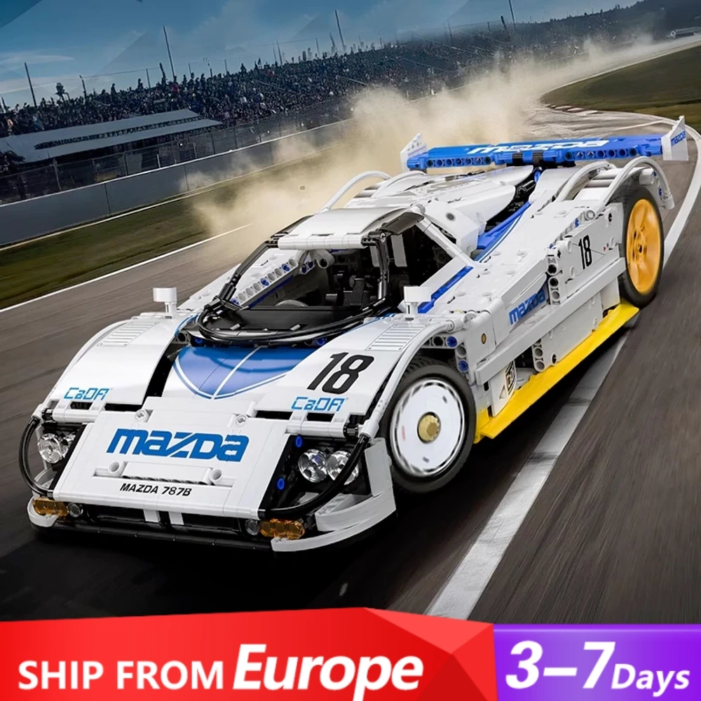 [Pre-sale] CaDA C63007 Mazda 787B 1:10 Technic Europe Warehouse Express