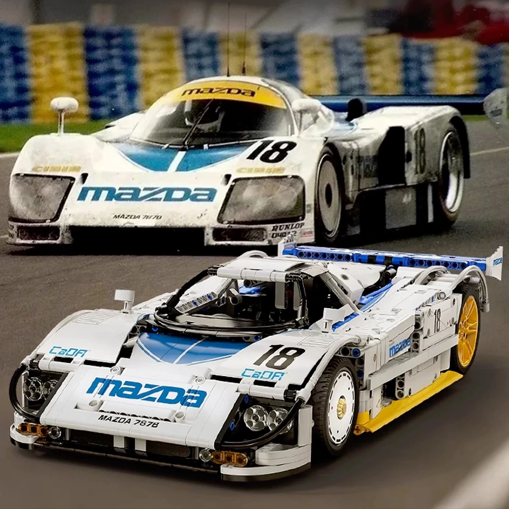 CaDA C63007 Mazda 787B 1:10 Technic Europe Warehouse Express