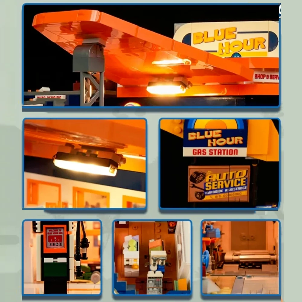 Funwhole F9065 Highway Gas Station Modular Buildings Europe