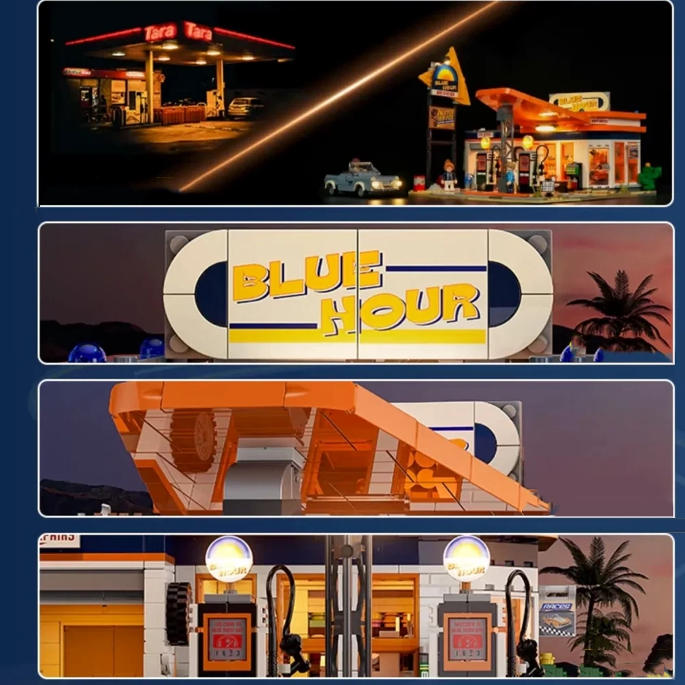 Funwhole F9065 Highway Gas Station Modular Buildings