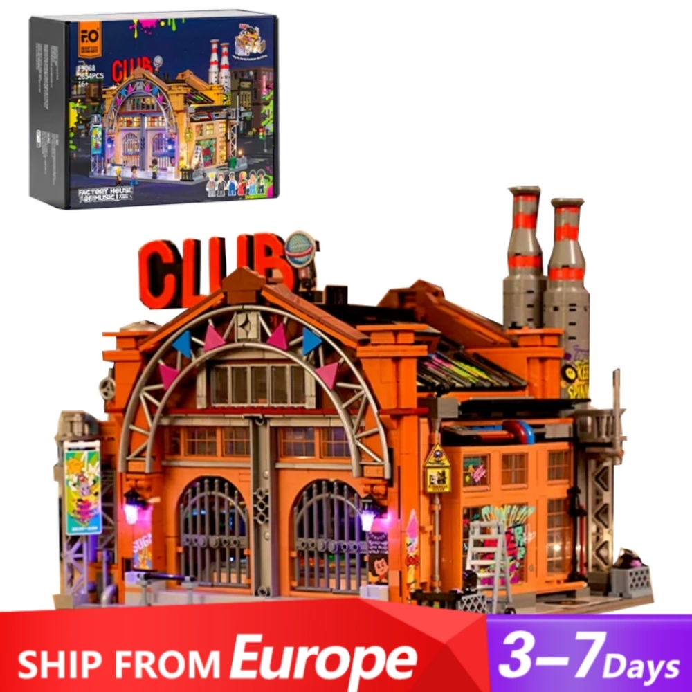 [Pre-sale] Funwhole F9068 Live House Modular Buildings Europe Warehouse Express