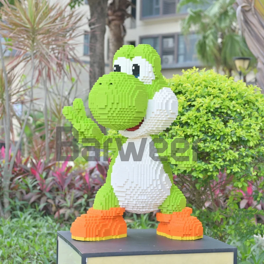 Studio MOC 0000013 Super Mario Bros Yoshi Italian Dinosaurs Game