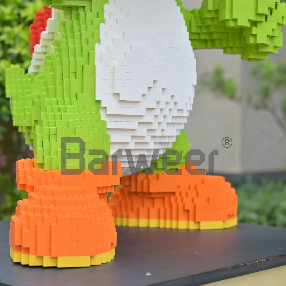 Studio MOC 0000013 Super Mario Bros Yoshi Italian Dinosaurs Game