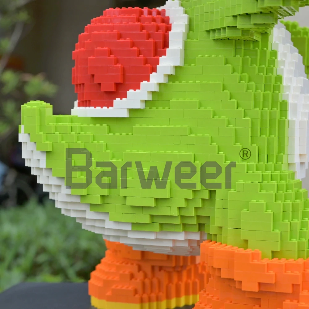 Studio MOC 0000013 Super Mario Bros Yoshi Italian Dinosaurs Game