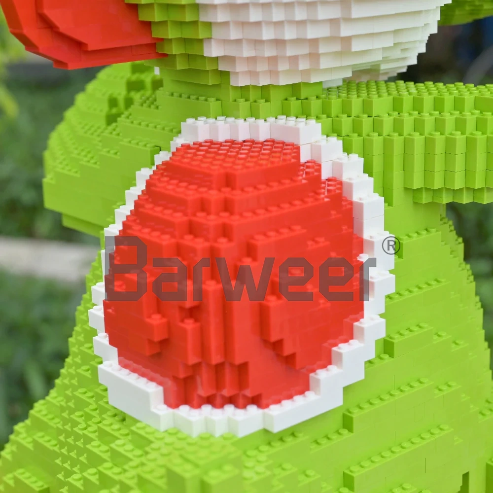 Studio MOC 0000013 Super Mario Bros Yoshi Italian Dinosaurs Game