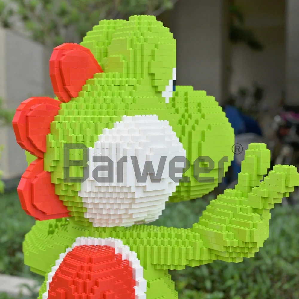 Mario Yoshi Lego Building Set for Fans and Collectors