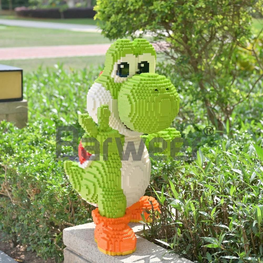 Studio MOC 0000013 Super Mario Bros Yoshi Italian Dinosaurs Game