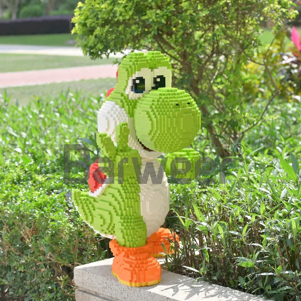 Studio MOC 0000013 Super Mario Bros Yoshi Italian Dinosaurs Game