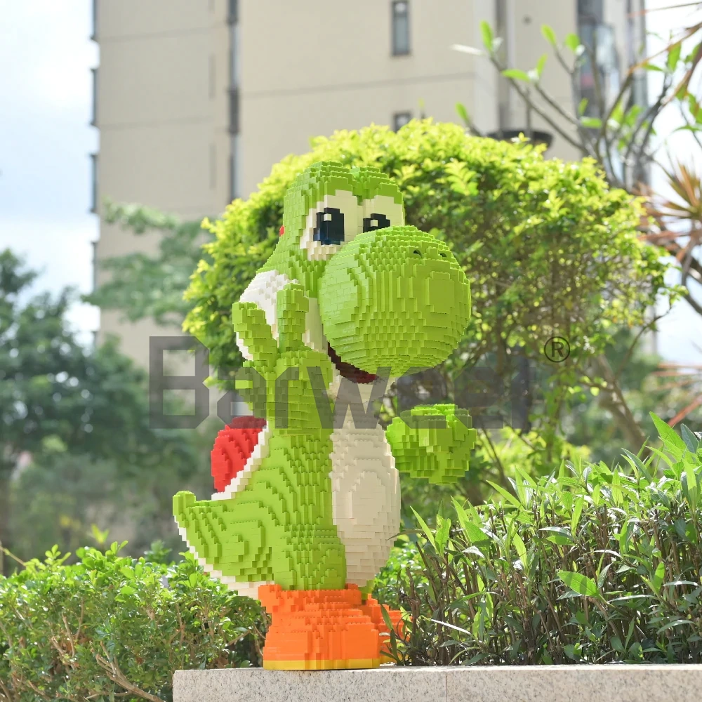 Mario Yoshi Lego Building Set for Fans and Collectors