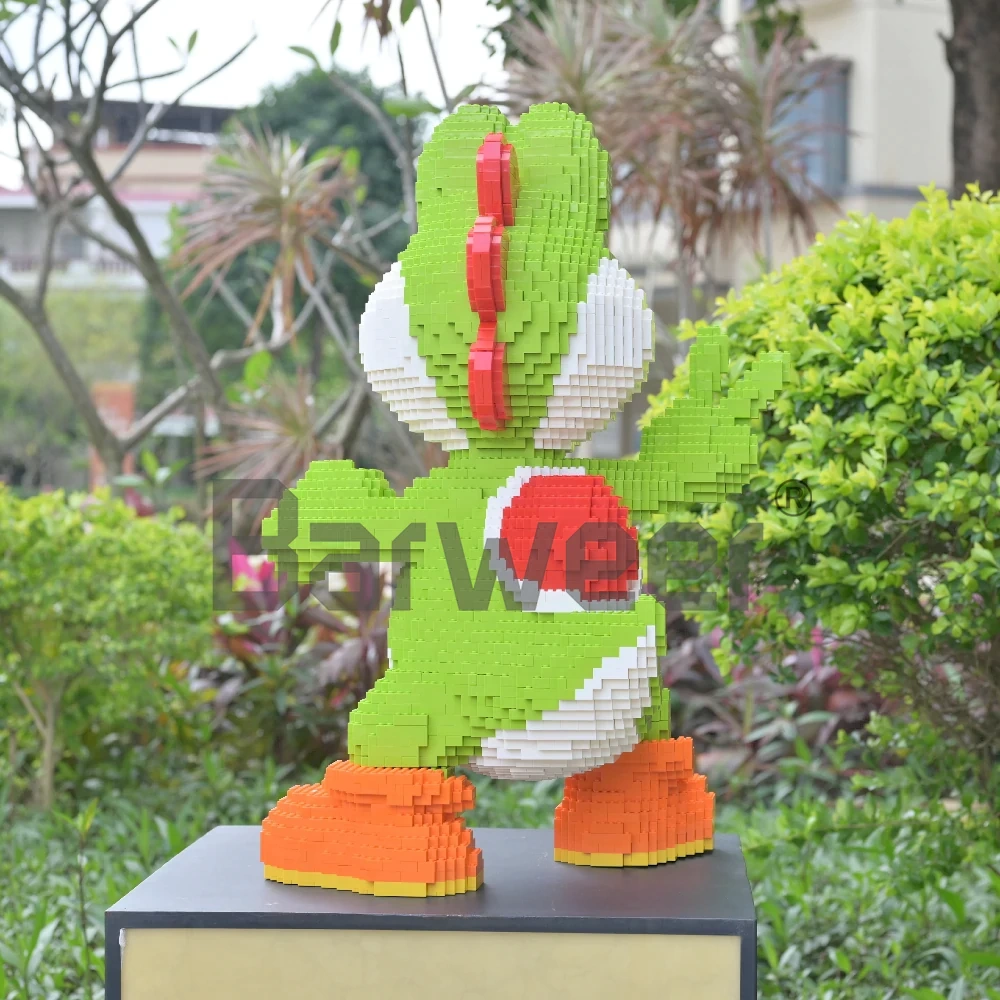Mario Yoshi Lego Building Set for Fans and Collectors