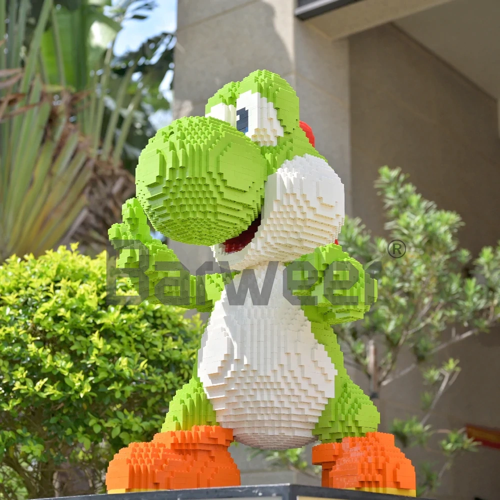 Studio MOC 0000013 Super Mario Bros Yoshi Italian Dinosaurs Game