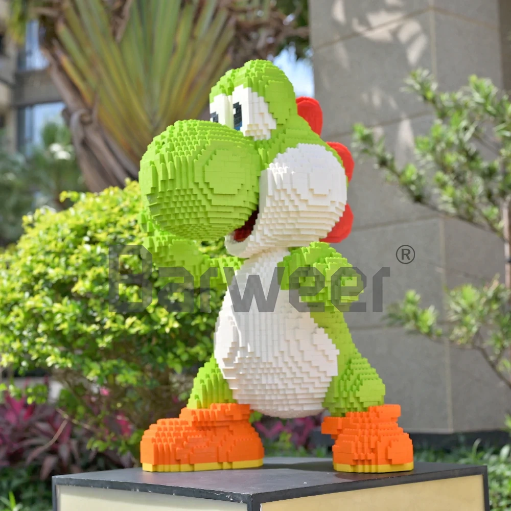 Studio MOC 0000013 Super Mario Bros Yoshi Italian Dinosaurs Game