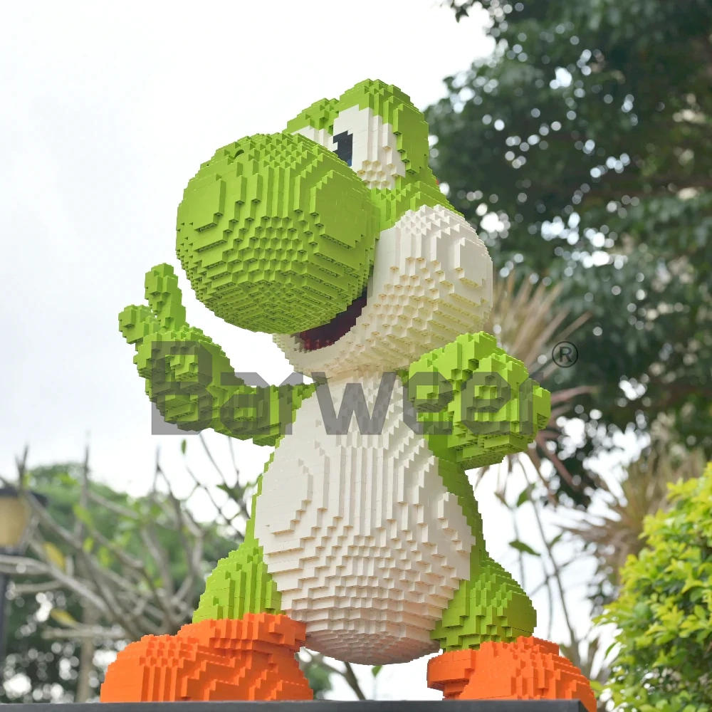 Studio MOC 0000013 Super Mario Bros Yoshi Italian Dinosaurs Game