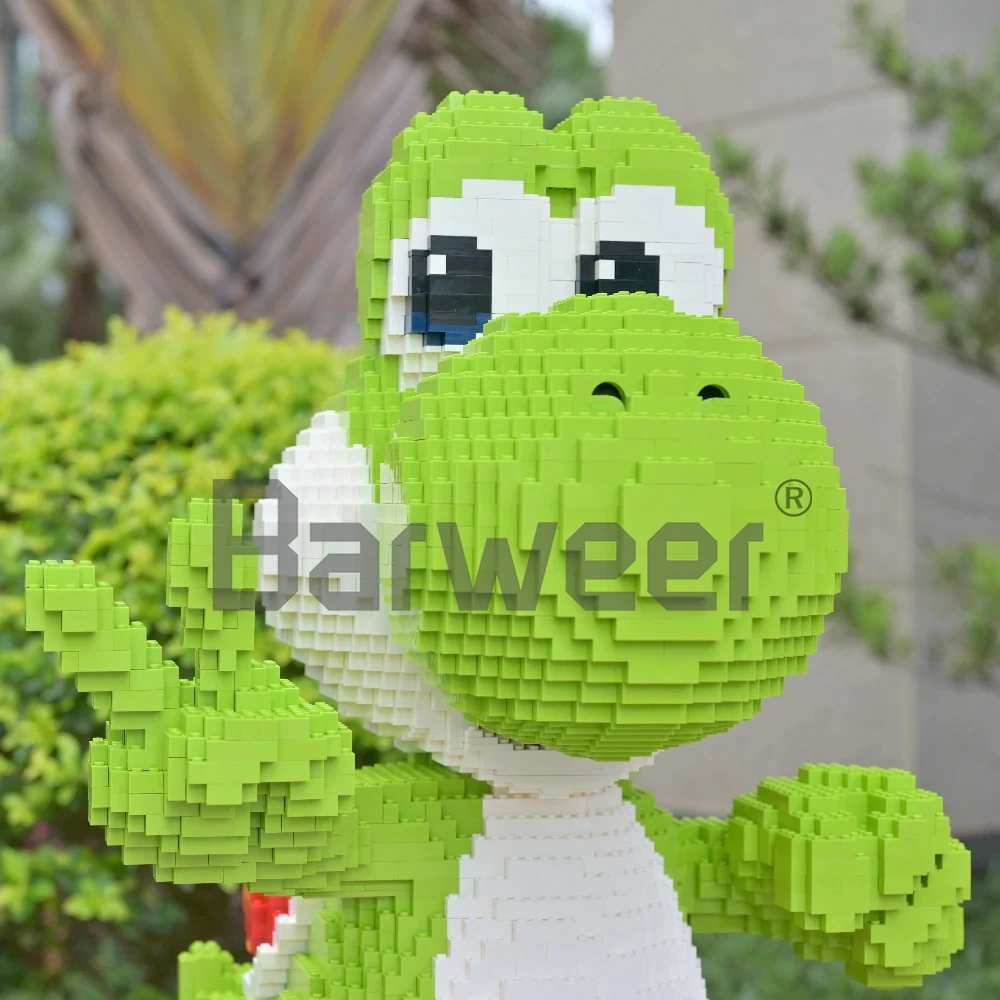 Studio MOC 0000013 Super Mario Bros Yoshi Italian Dinosaurs Game