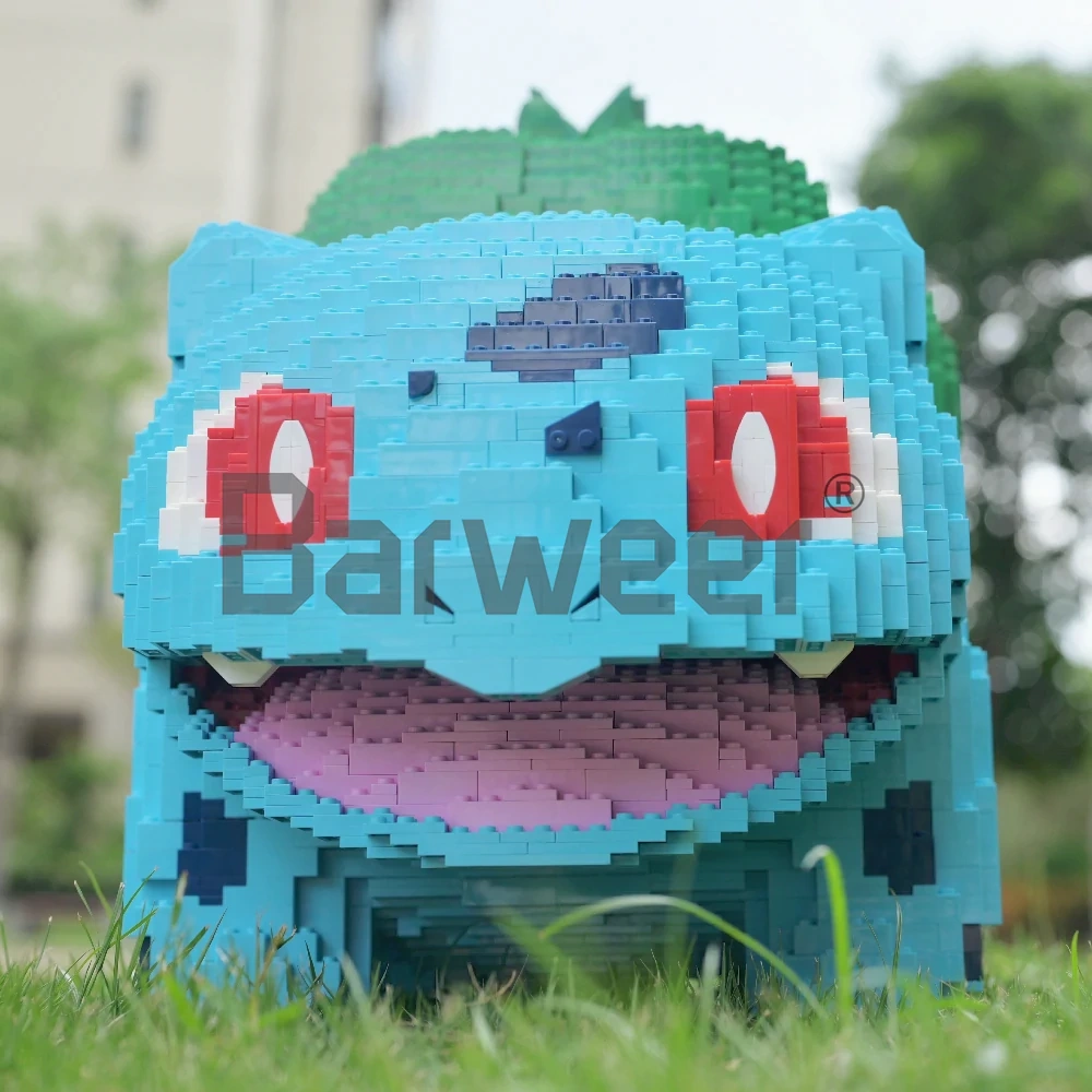 Life-Size Bulbasaur Building Kit for Pokémon Fans