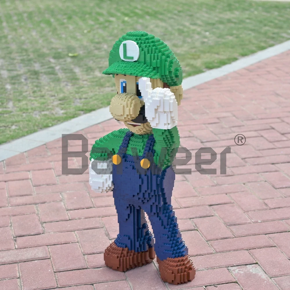 Studio MOC 000008 Super Mario Bros Luigi