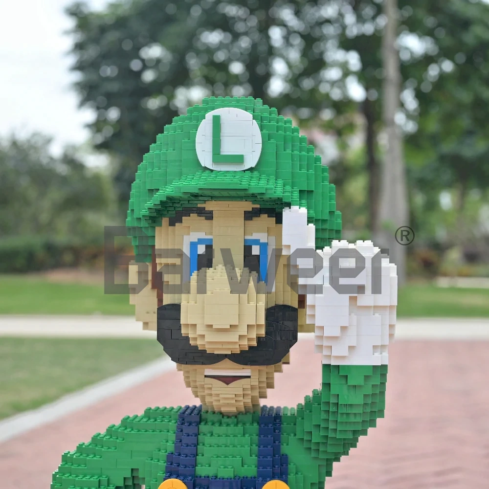 Studio MOC 000008 Super Mario Bros Luigi