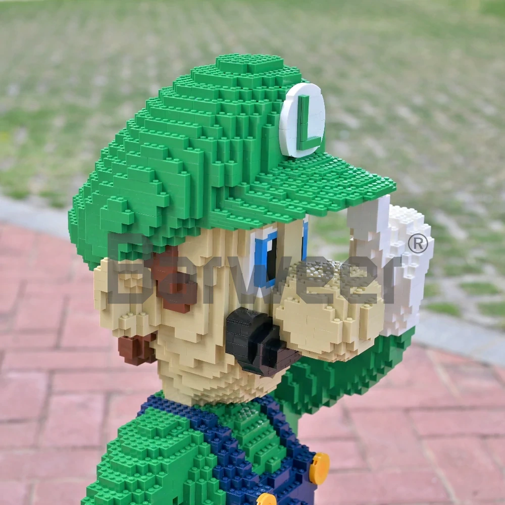 Studio MOC 000008 Super Mario Bros Luigi