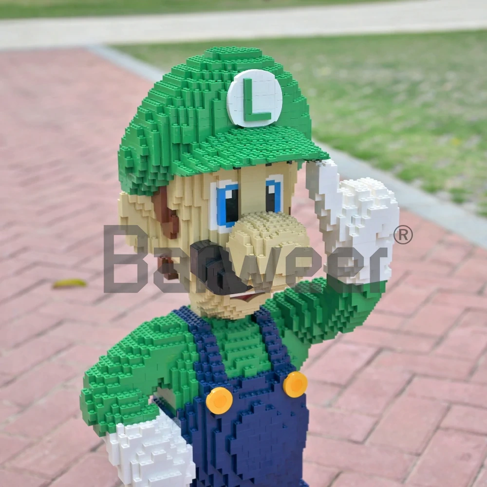 Studio MOC 000008 Super Mario Bros Luigi