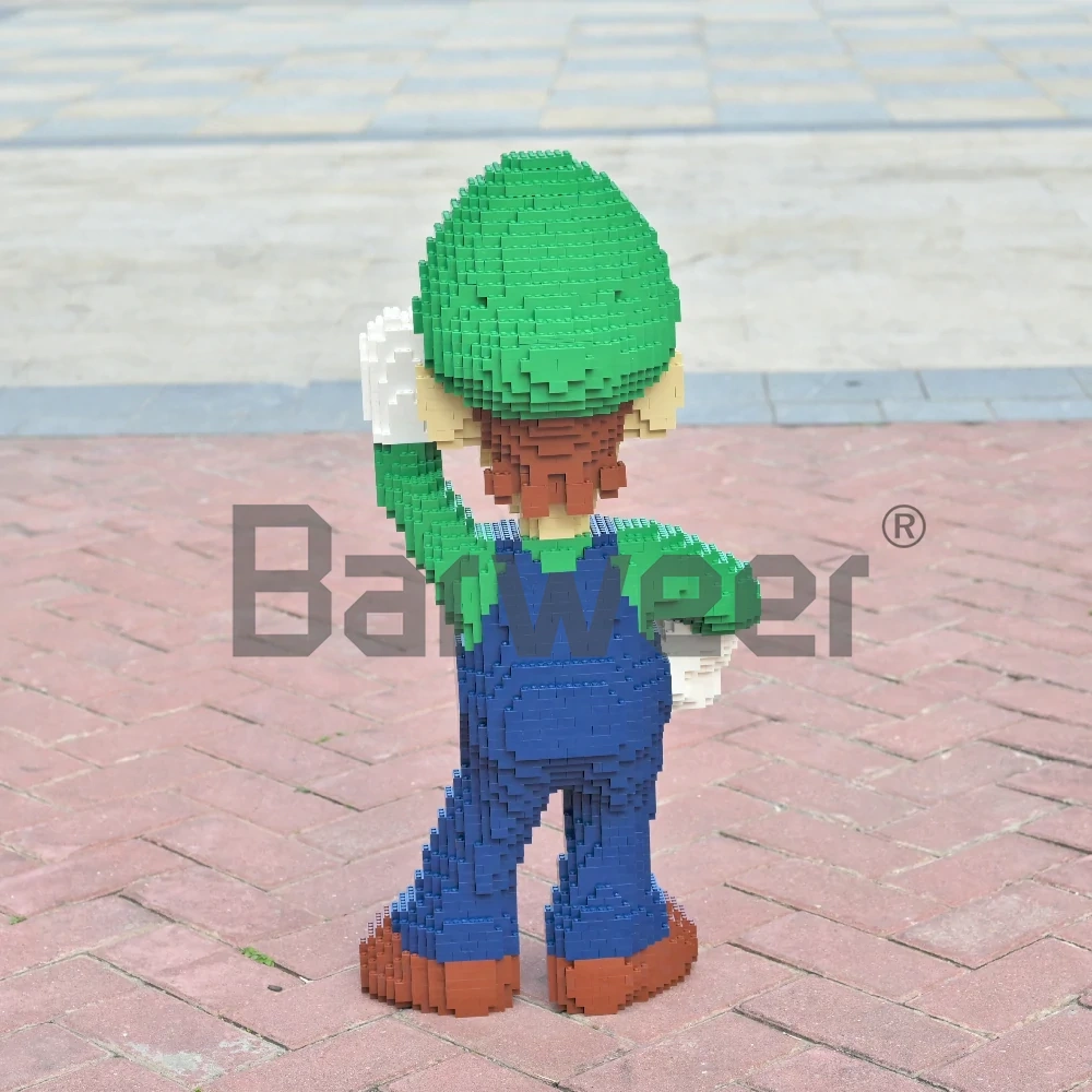 Studio MOC 000008 Super Mario Bros Luigi