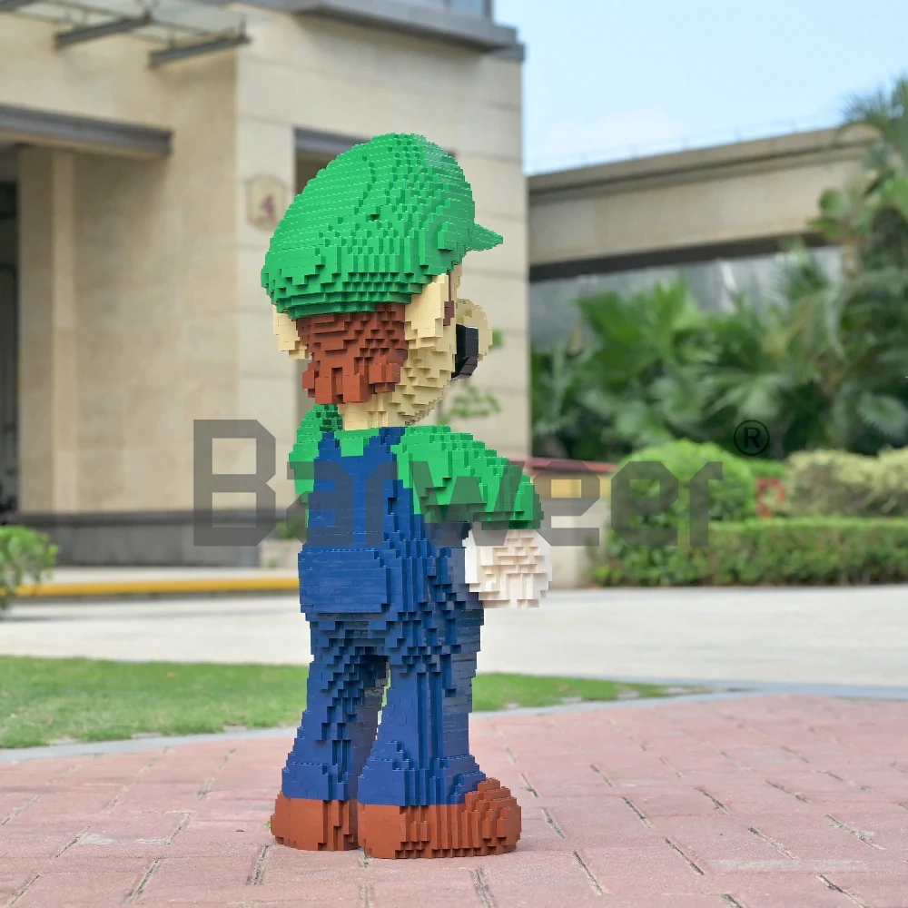 Studio MOC 000008 Super Mario Bros Luigi