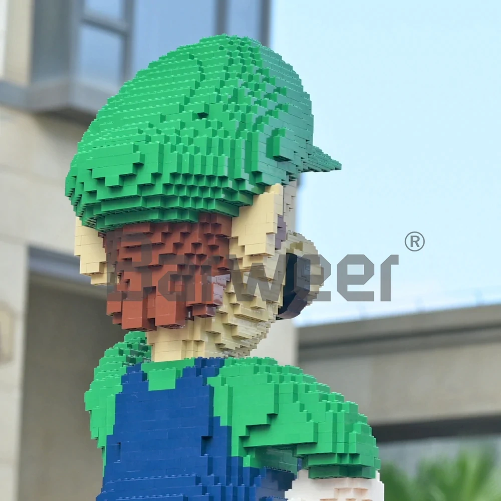 Studio MOC 000008 Super Mario Bros Luigi