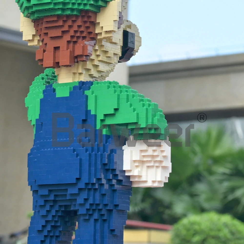 Studio MOC 000008 Super Mario Bros Luigi