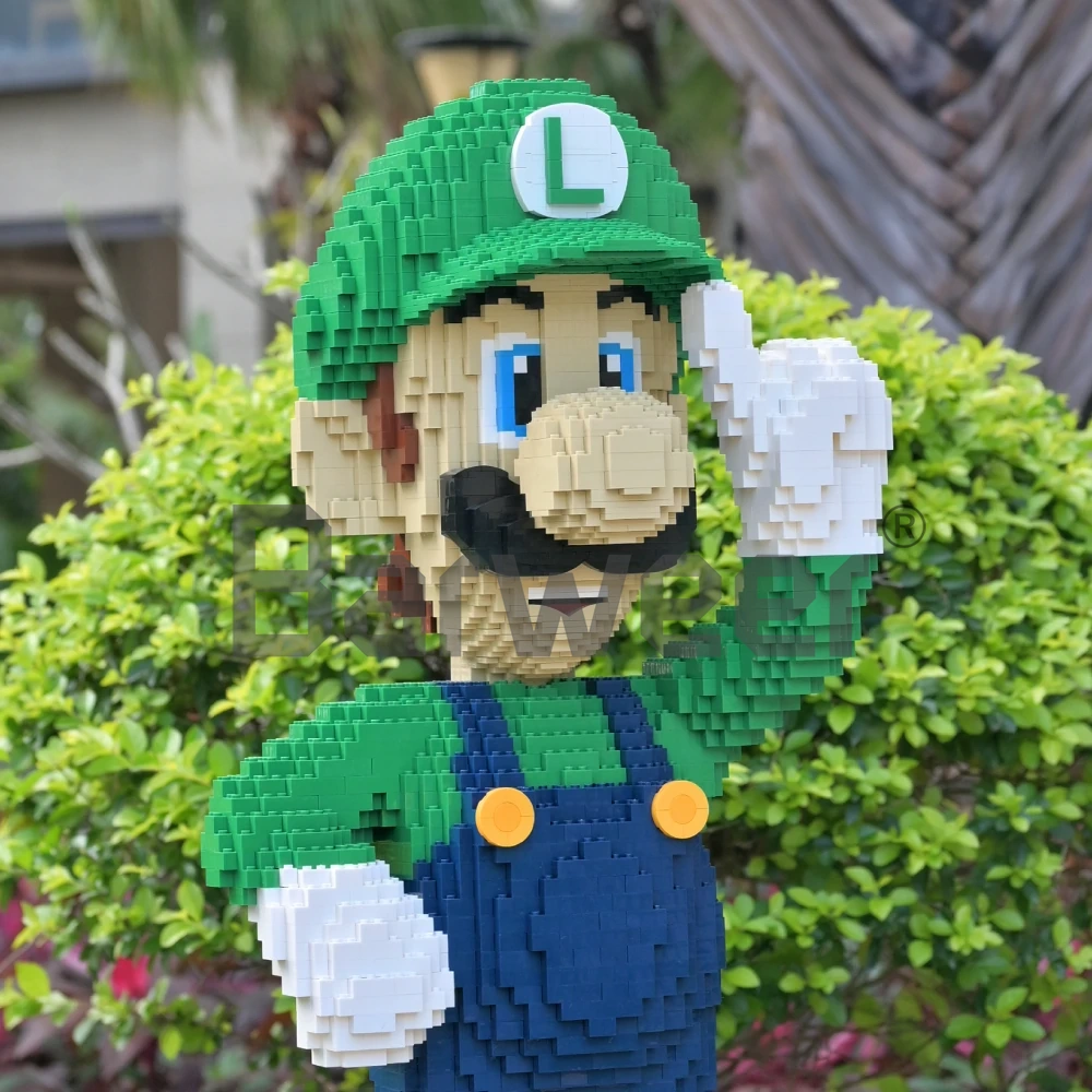 Studio MOC 000008 Super Mario Bros Luigi