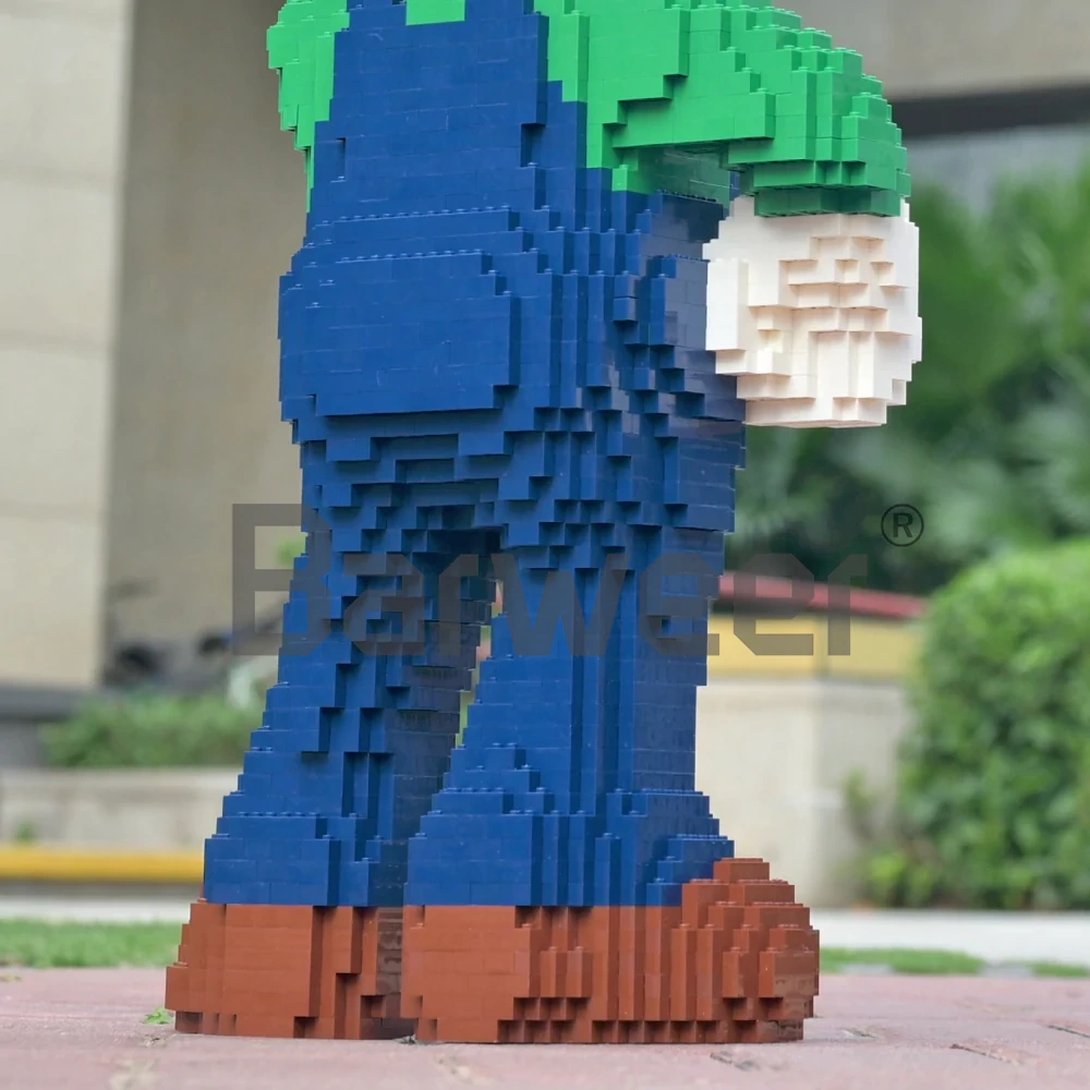 Studio MOC 000008 Super Mario Bros Luigi