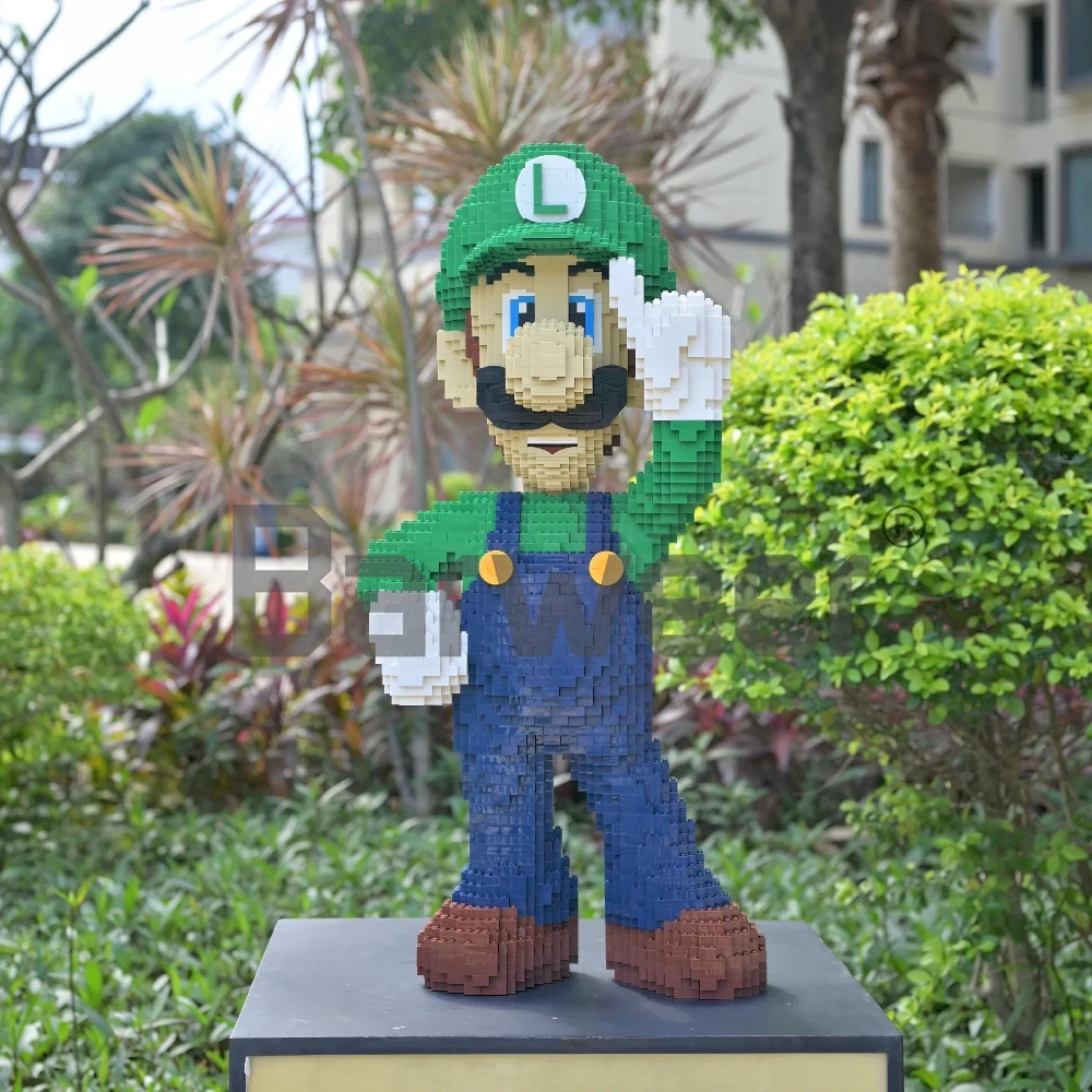 Studio MOC 000008 Super Mario Bros Luigi