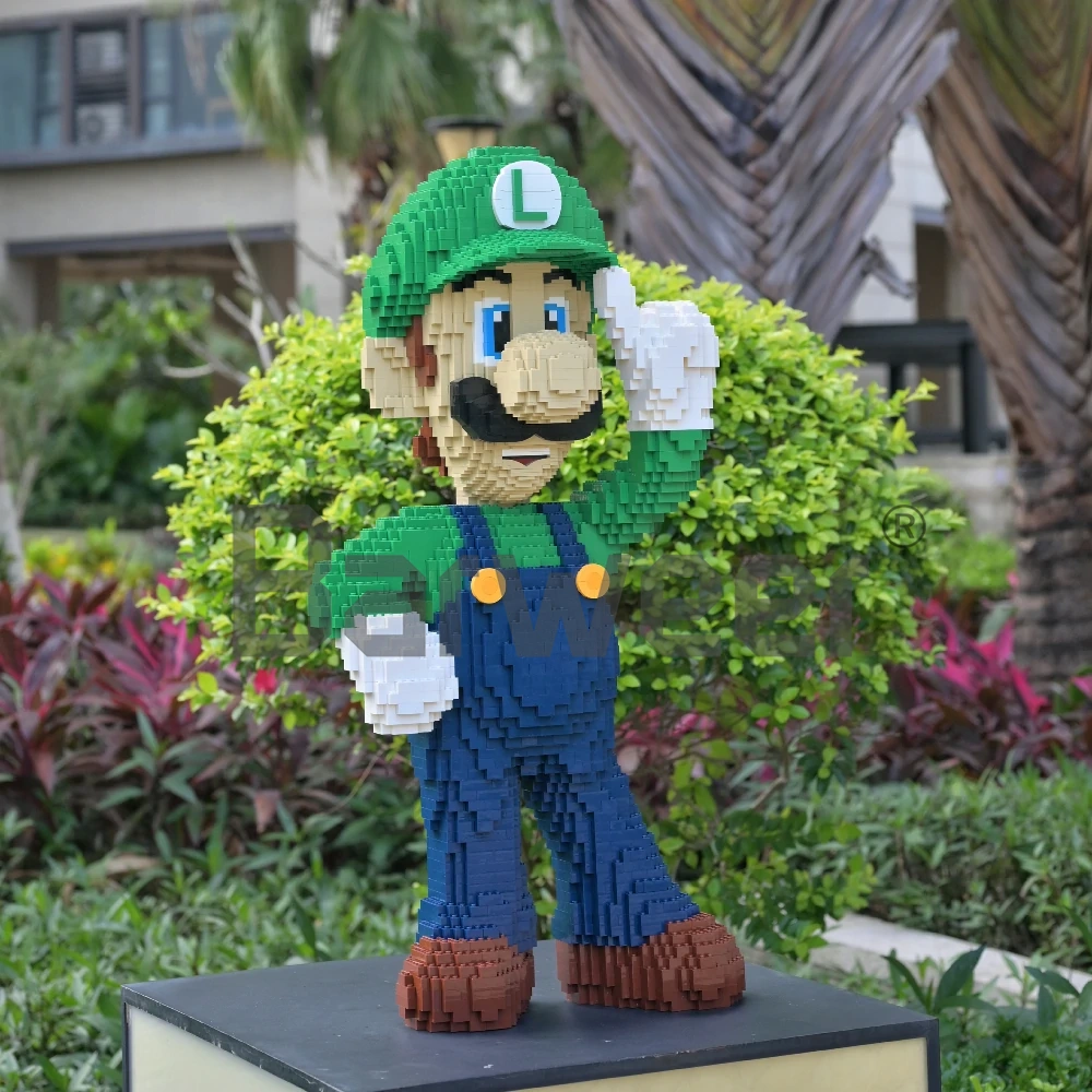 Studio MOC 000008 Super Mario Bros Luigi