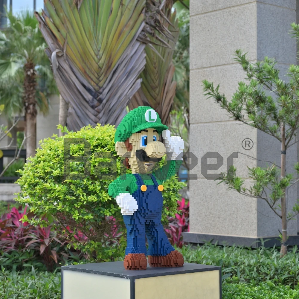 Studio MOC 000008 Super Mario Bros Luigi