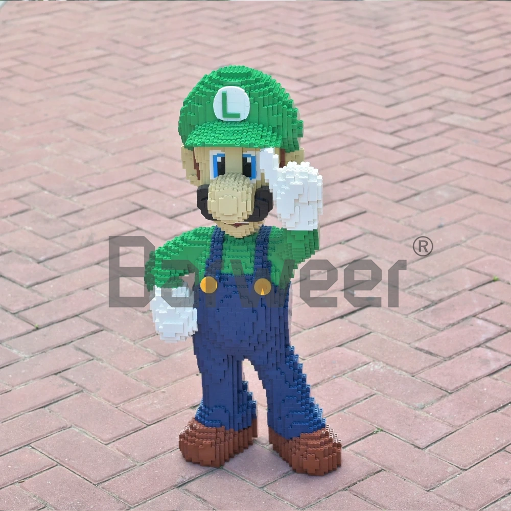 Studio MOC 000008 Super Mario Bros Luigi