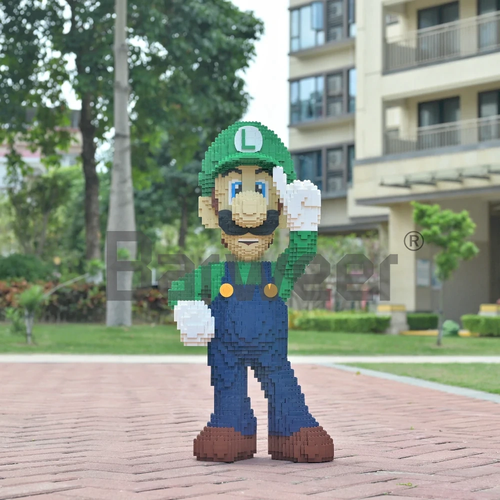 Studio MOC 000008 Super Mario Bros Luigi