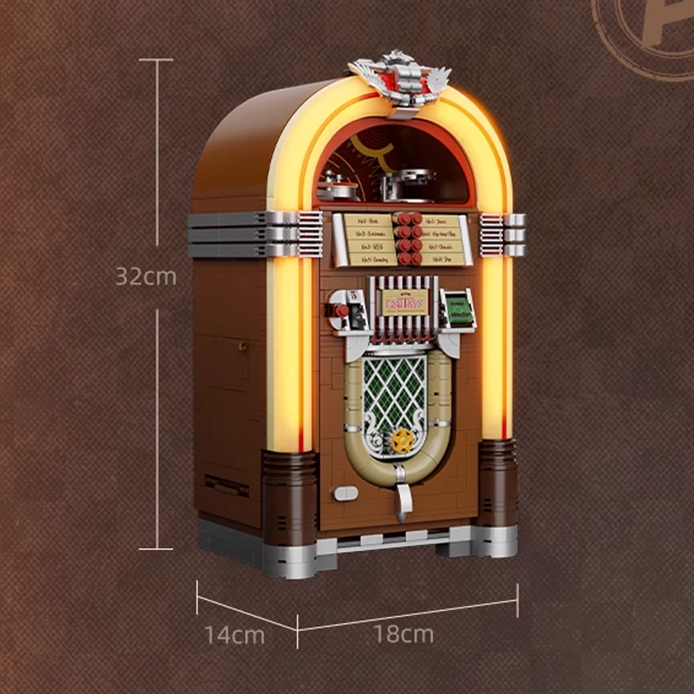 Pantasy 85020 American Jukebox Creator Expert