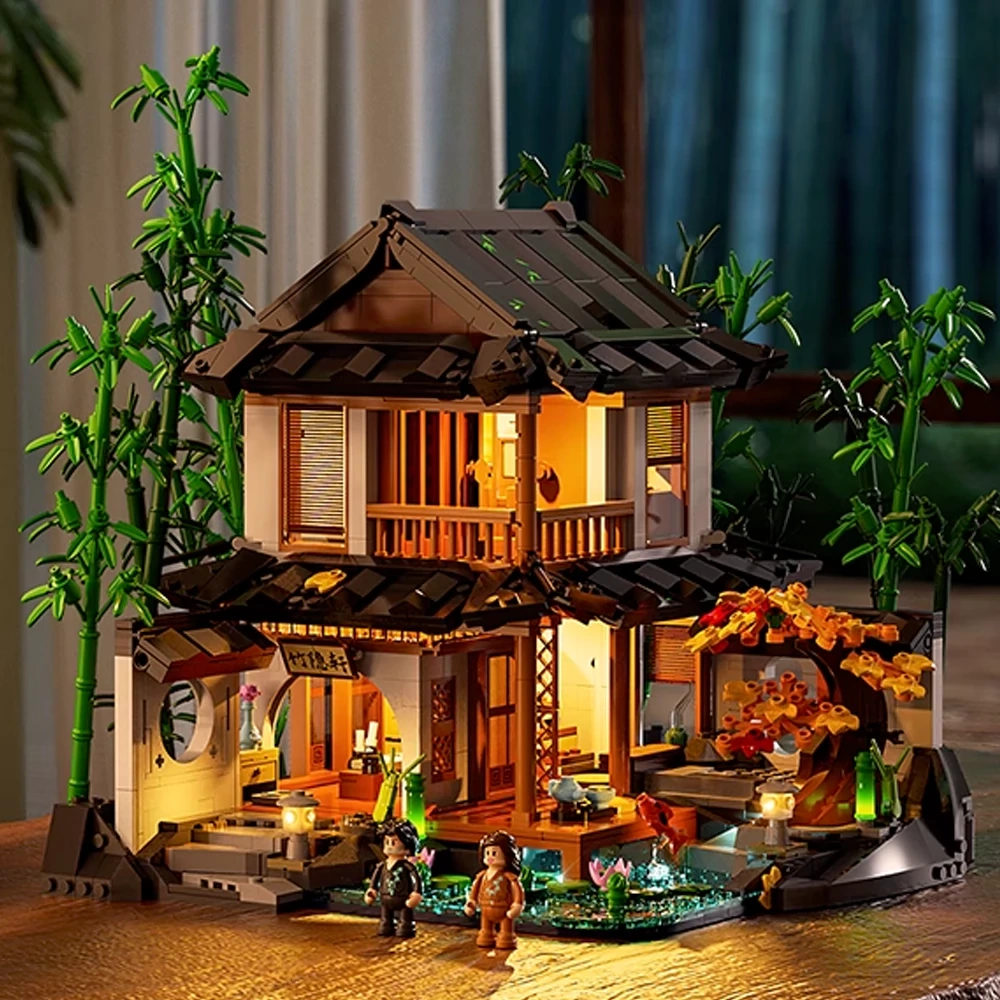 Funwhole L9075 Bamboo Cottage Set