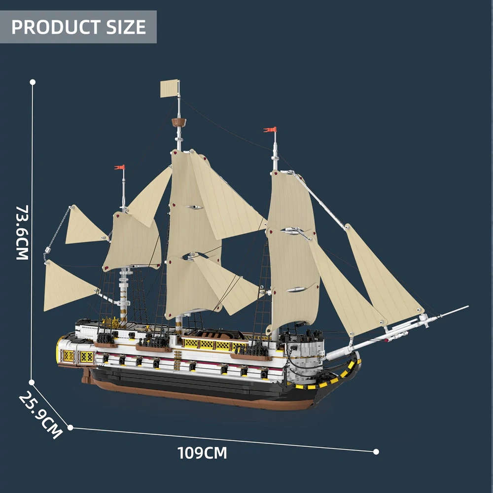 Endeavor Sailing Ship LEGO Set for Ship Lovers