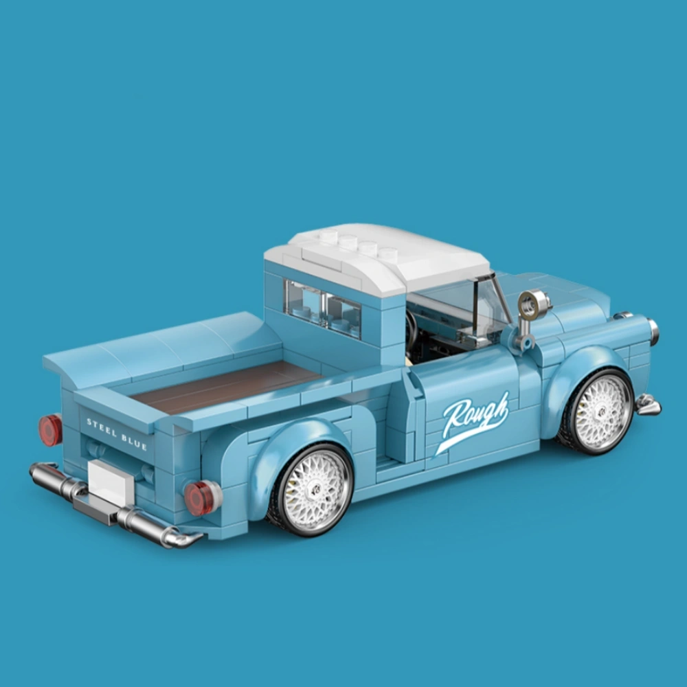 [Pre-sale] [DEAL] PowerBlock Pickup trucks Sea Breeze Knight 8-Wide 1:32 Scale Car Technic